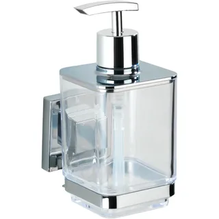 Wenko Seifenspender Quadro 330ml Silber