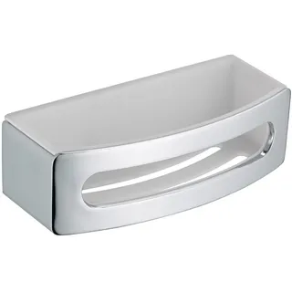 Keuco Elegance 2-teilig, verchromt / weiß