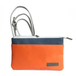 7clouds Markyna 7.2 Umhängetasche Polyester Orange/Blue
