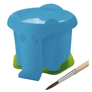 Pelikan Wasserbecher 1 St. Blau
