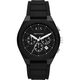 Armani Exchange AX Herrenuhr Quarz Schwarz 41 mm AX4161