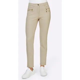 Heine Bauchweg-Hose sportlich Braun 40