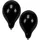 Luftballon 10 Schwarz