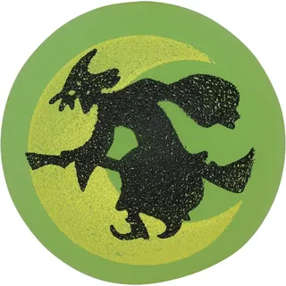 FIESTAS GUIRCA | Fluo Gummibälle Leuchtend (4,5 cm) – Accessoire für Trick or Treat, Halloween, Party, Oktoberfest, Gruppenspiele, Überraschungen, Erwachsene Kinder – 3er Pack