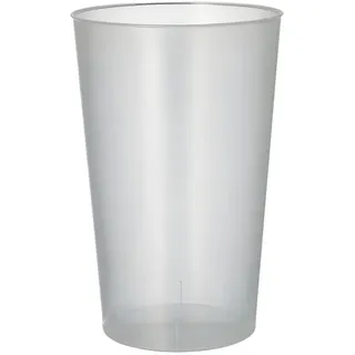 Papstar Plastikbecher 0,5 l Transparent 30 St.
