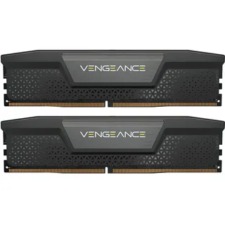 Corsair Vengeance DDR5-6000 64GB Kit (2x32GB) CL30 Schwarz CMK64GX5M2B6000C30
