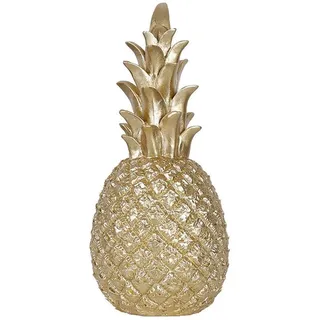 Polyresin Ananas Deko, Moderne Woonkamer Accessoires, 25cm Gold
