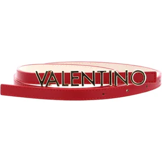 Valentino Damengürtel Polyurethan rot 65