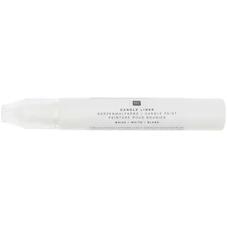 Rico Design Kerzenfarbe 30 ml Weiß