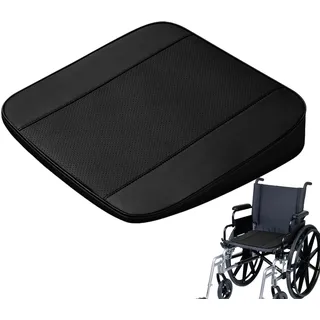 Qiwieod Fahrersitzkissen, Everlasting Comfort Gel memori Foam Keilkissen, Autositzkissen, Ergonomisches Design, Bequemes Ergonomisches Sitzkeil, Verbessert Die Sicht Beim Fahren, Sitzerhöhung