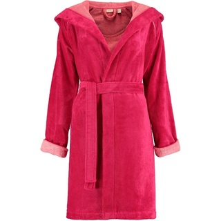 Esprit Bademantel Cosy raspberry XS