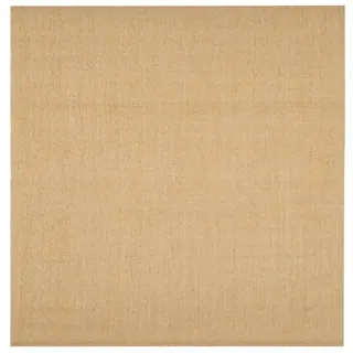 vidaXL Natur Sisal Sisalteppich 100 x 100 cm Beige