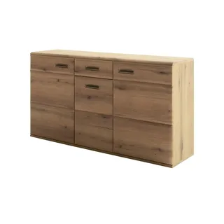 MCA Furniture Sideboard Nafeli ¦ holzfarben ¦ Maße (cm): B: 165 H: 90 T: 44.0