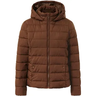 Tchibo - Steppjacke mit Kapuze - Damen - Gr. 50 - cognac