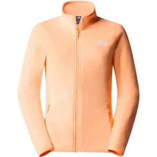 The North Face Damen 100 Glacier Jacke (Größe XS, orange)
