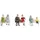 NOCH Sitzende Figuren mehrfarbig 0/1/N/G/H0/TT
