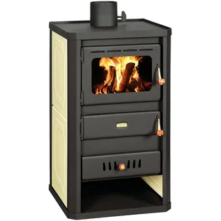 Kaminofen, Holzofen Wasserführend Prity S2 W10, Leistung 13.3kW