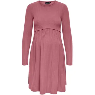 Only Kleid Midikleid Pink 40