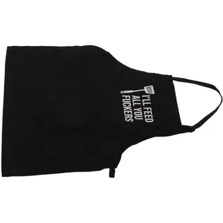 Witzige Kochschürze Für Herren Mit 3 Taschen Und Verstellbarem Nackenband, Ideal Zum Kochen, Grillen Und Backen. Das Perfekte Geschenk Für Ehemänner Und Väter.