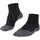 Trekkingsocken Damen black/mix 39-40