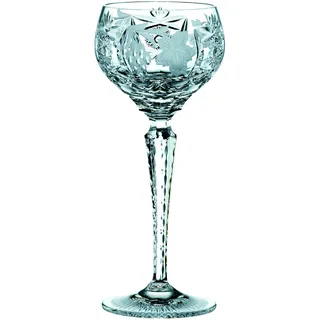 Nachtmann Weinglas mit Schliffdekoration, Römerglas, Kristallglas, 230 ml, Traube, 0035946-0