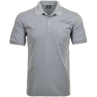 RAGMAN Poloshirt grau M