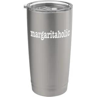 Margarita-Cocktails//Margarita-Cocktails//Margaritaholic! Doppelwandiger Edelstahl-Thermobecher