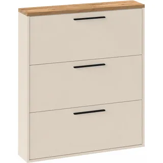 Schildmeyer Saga 99,5 x 120,9 x 19,55 cm 3 Klappen / beige