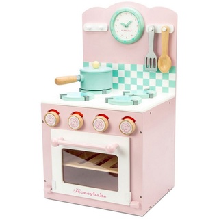 Le Toy Van Spielküche Backofen und Kochfeld rosa