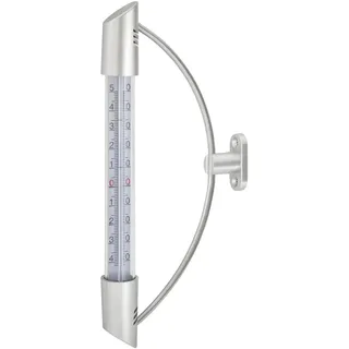TFA Fensterthermometer ORBIS Silber 14.6015