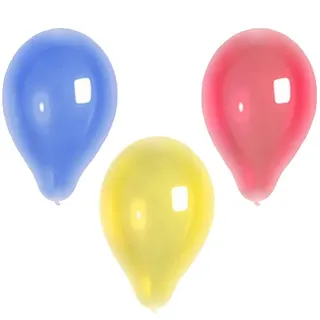 Papstar Luftballons Ø 25 cm 120 St. Farbig sortiert
