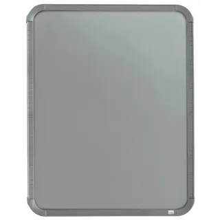 NOBO Magnettafel 28 x 36 cm Silber