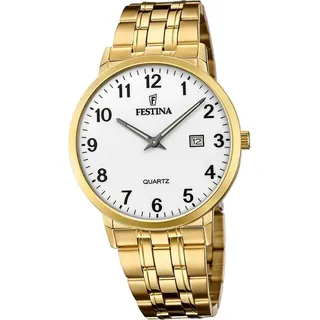 Festina Edelstahl Elegant Armband-Uhr 40 mm F20513/1