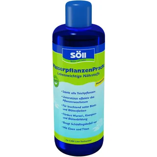 Söll WasserpflanzenPracht Düngepräparat für Teichpflanzen 500 ml
