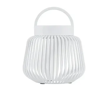 BLOMUS Mobile LED-Leuchte Aluminium 12 cm tragbar weiß