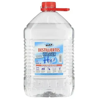 Klax Destilliertes Wasser 5 l 1 St.
