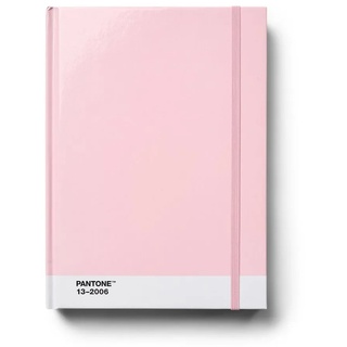 Copenhagen Design Pantone Gepunktetes Notizbuch L hellrosa