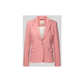 Regular Fit Blazer mit Pattentaschen Modell 'Blake', Hellrot, 40