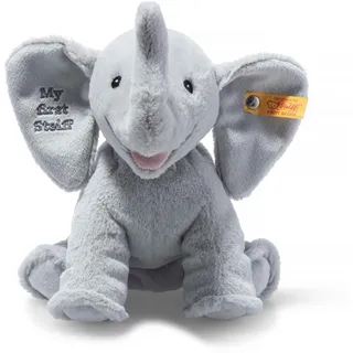 Steiff Soft Cuddly Friends My first Steiff Ellie Elefant 24 cm Grau