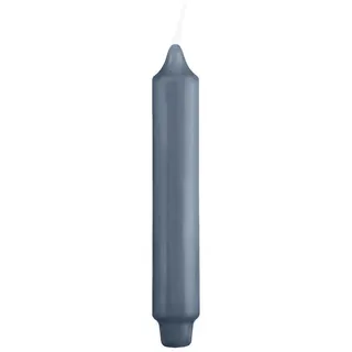 Kopschitz Kerzen Stabkerzen Pacific Blue, 25 x Ø 3 cm, 12 Stück, Rußfrei