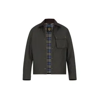 BELSTAFF Herren Jacke grün Baumwolle, grün, Herbst/Winter 2026/2027