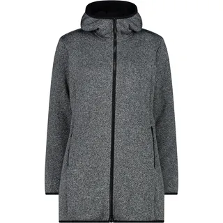 CMP Damen Kapuzensweater, grau - 38