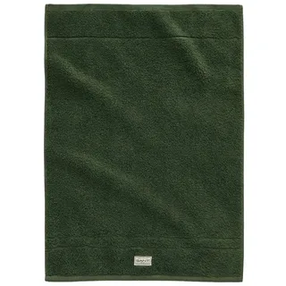 Gant Gästehandtücher Unisex Gästetuch 1er Pack Baumwolle Premium Towel, Frottier (Packung, 1-St) grün