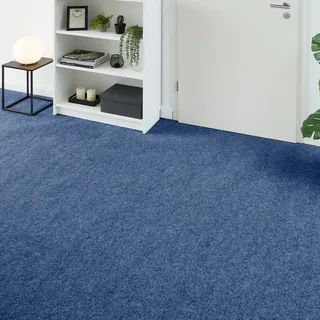 Andiamo Milo Teppichboden 200 x 400 cm Blau