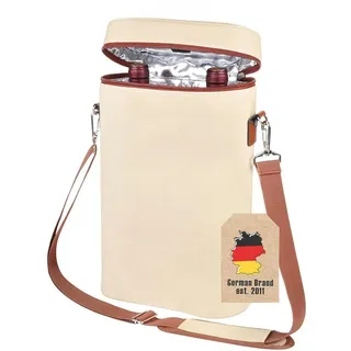 Intirilife Kühltasche Weiß, Textil, 35.6 cm Essen – Gr.: onesize