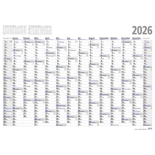 Adina Plakatkalender A0 119x84cm 2026