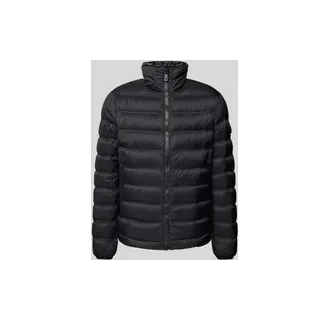 Steppjacke mit Stehkragen Modell 'Proske', Black, XXL