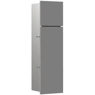 EMCO Asis Pure Hochschrank 60 x 17 cm Grau MDF