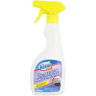 Klaro Clean Öl und Nikotinlöser 500 ml
