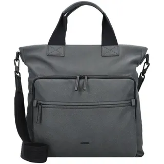Picard Casual Shopper Leder Grau/Black